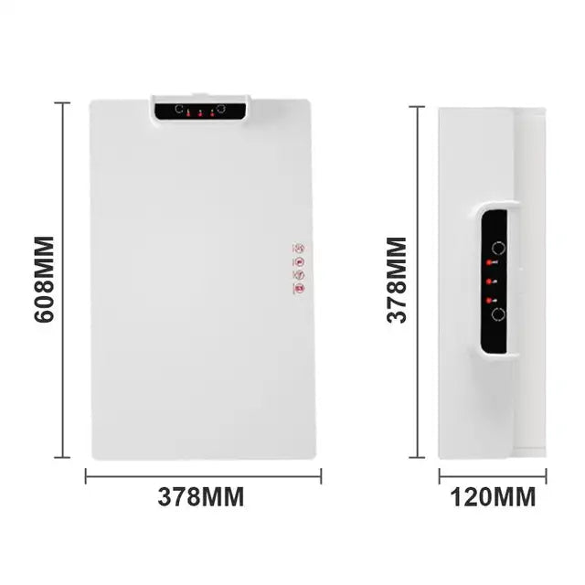 Electric Warming Tray with Adjustable Temperature