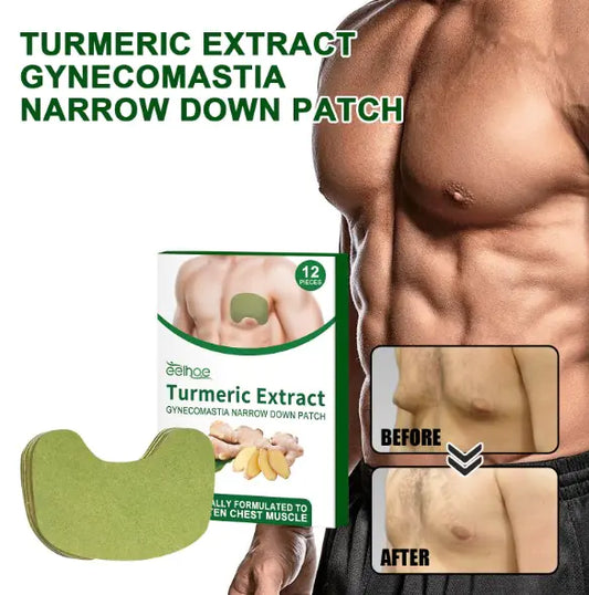 Men's Chest Care Patch